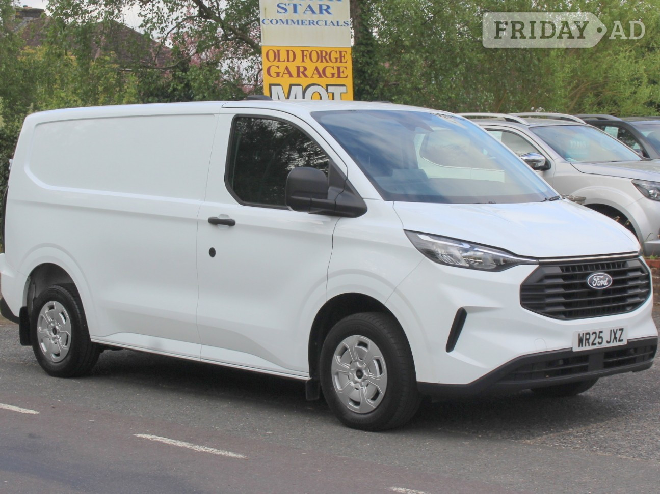 Ford Transit Custom Hassocks