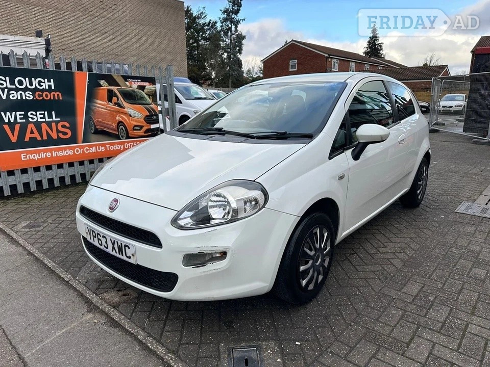 Fiat Punto Slough