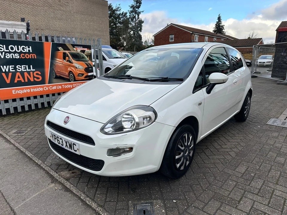 Fiat Punto Slough