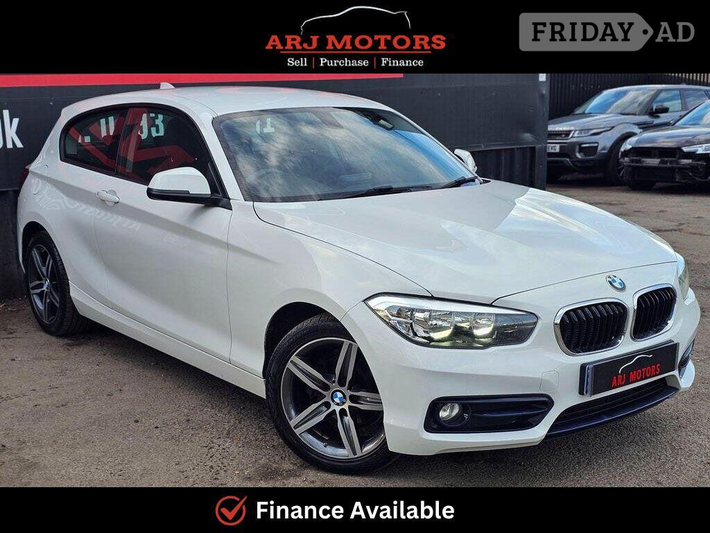 BMW 1 Series 2018 in Addlestone