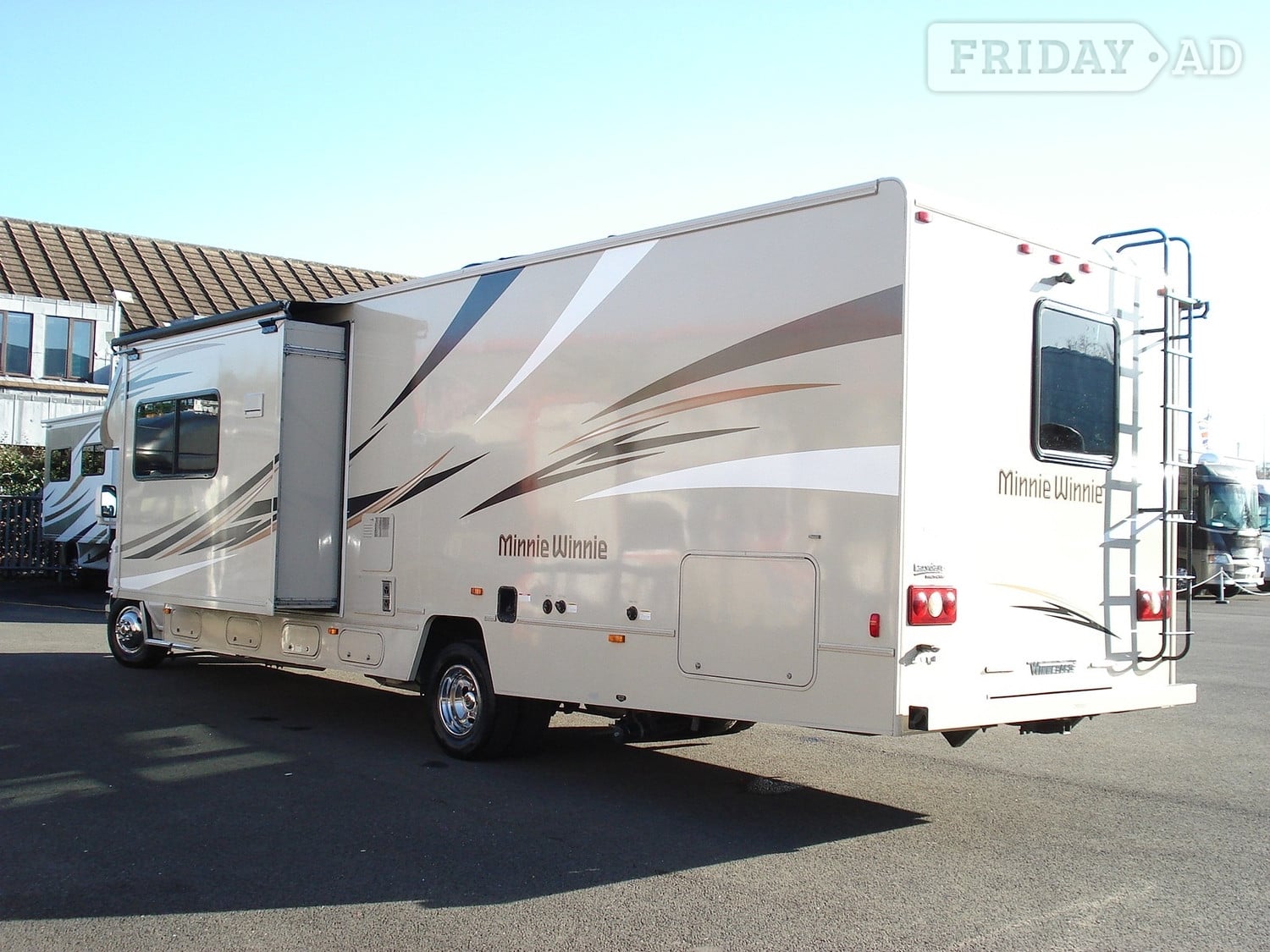Winnebago Minnie Winnie 31B 2017 - Motorhomes & Caravans