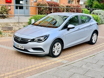 Vauxhall Astra 2016