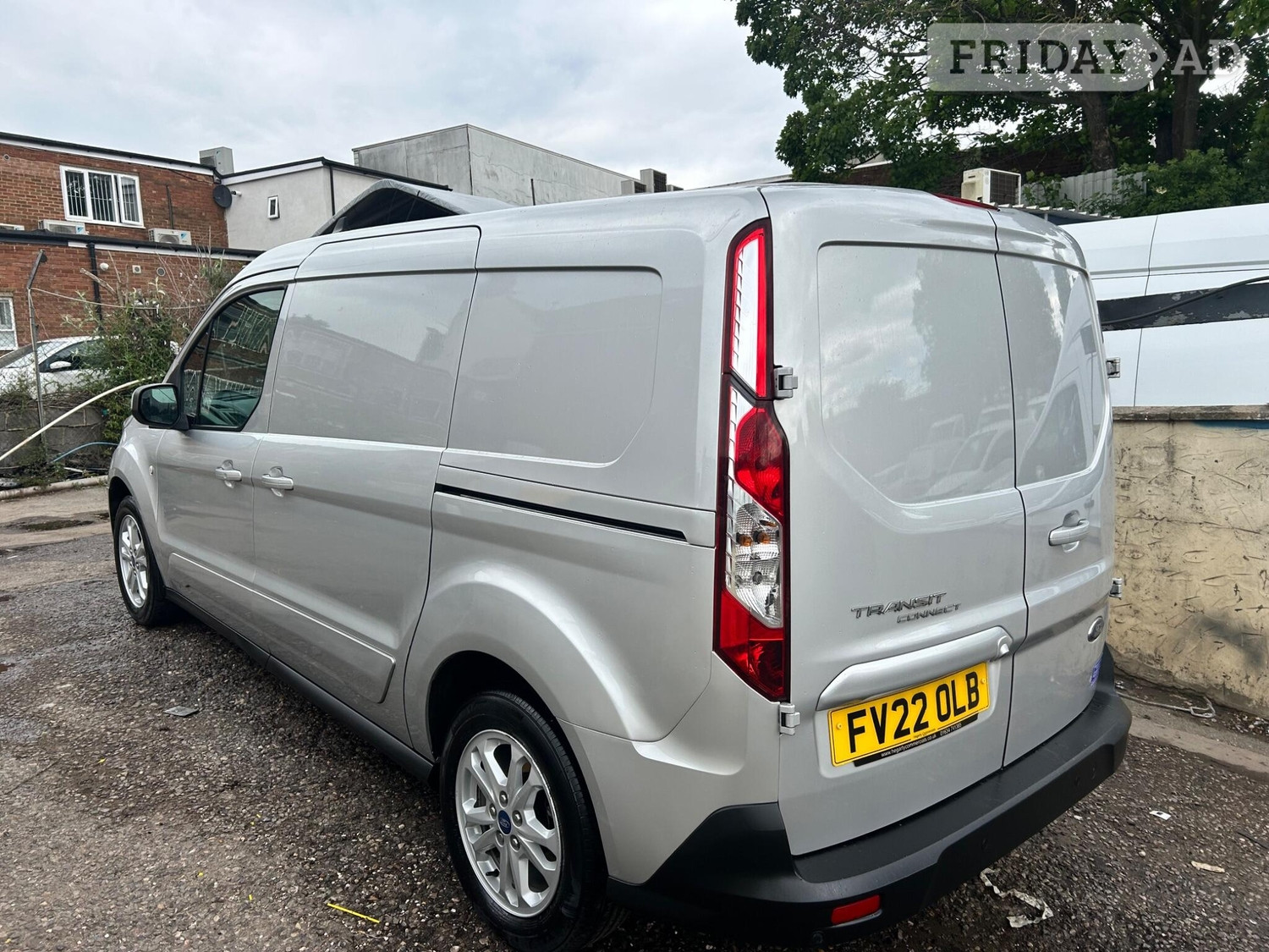 Ford Transit Connect 2022 - Vans & Commercial Vehicles