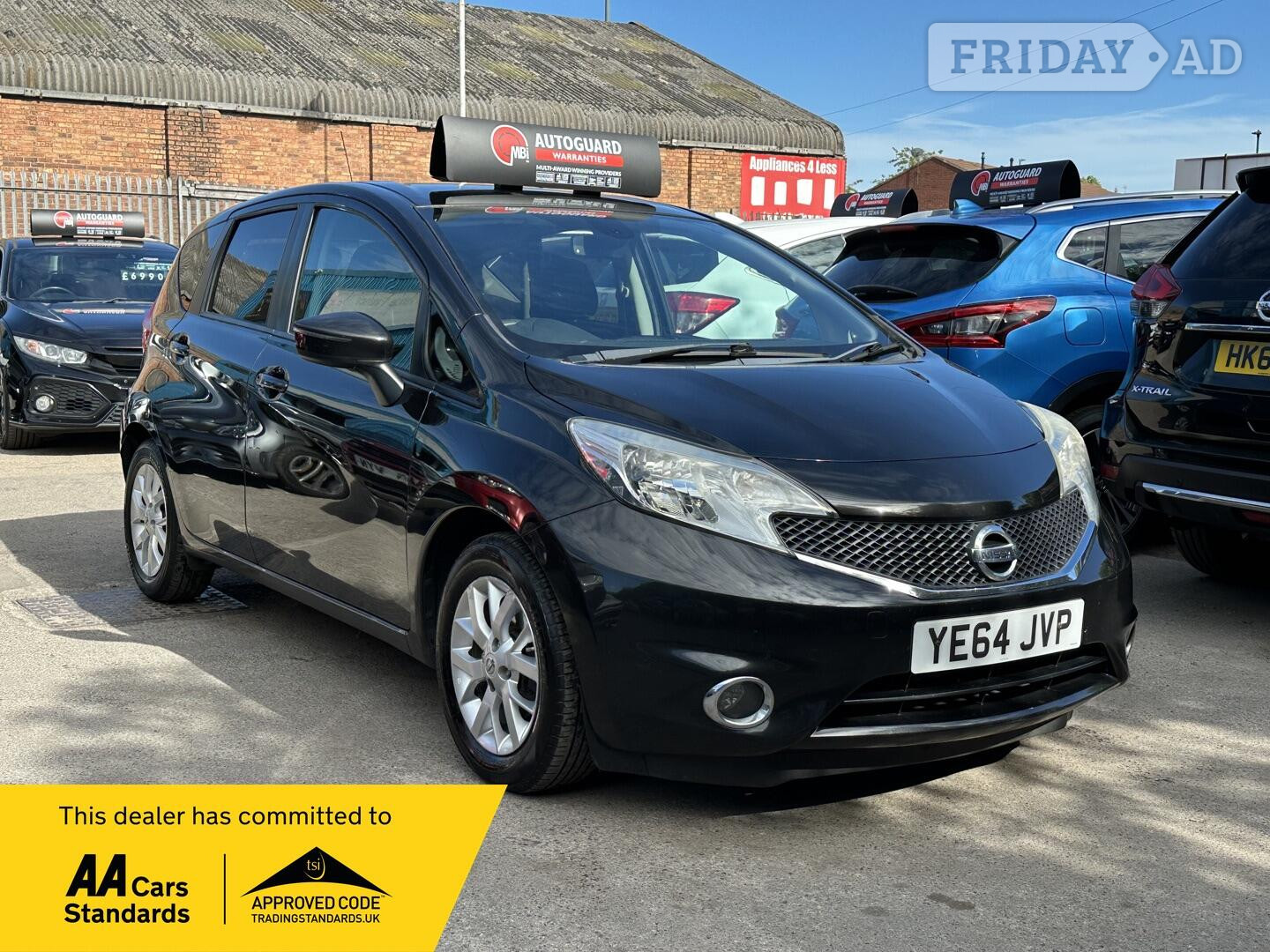 Nissan Note 2014 in Birmingham