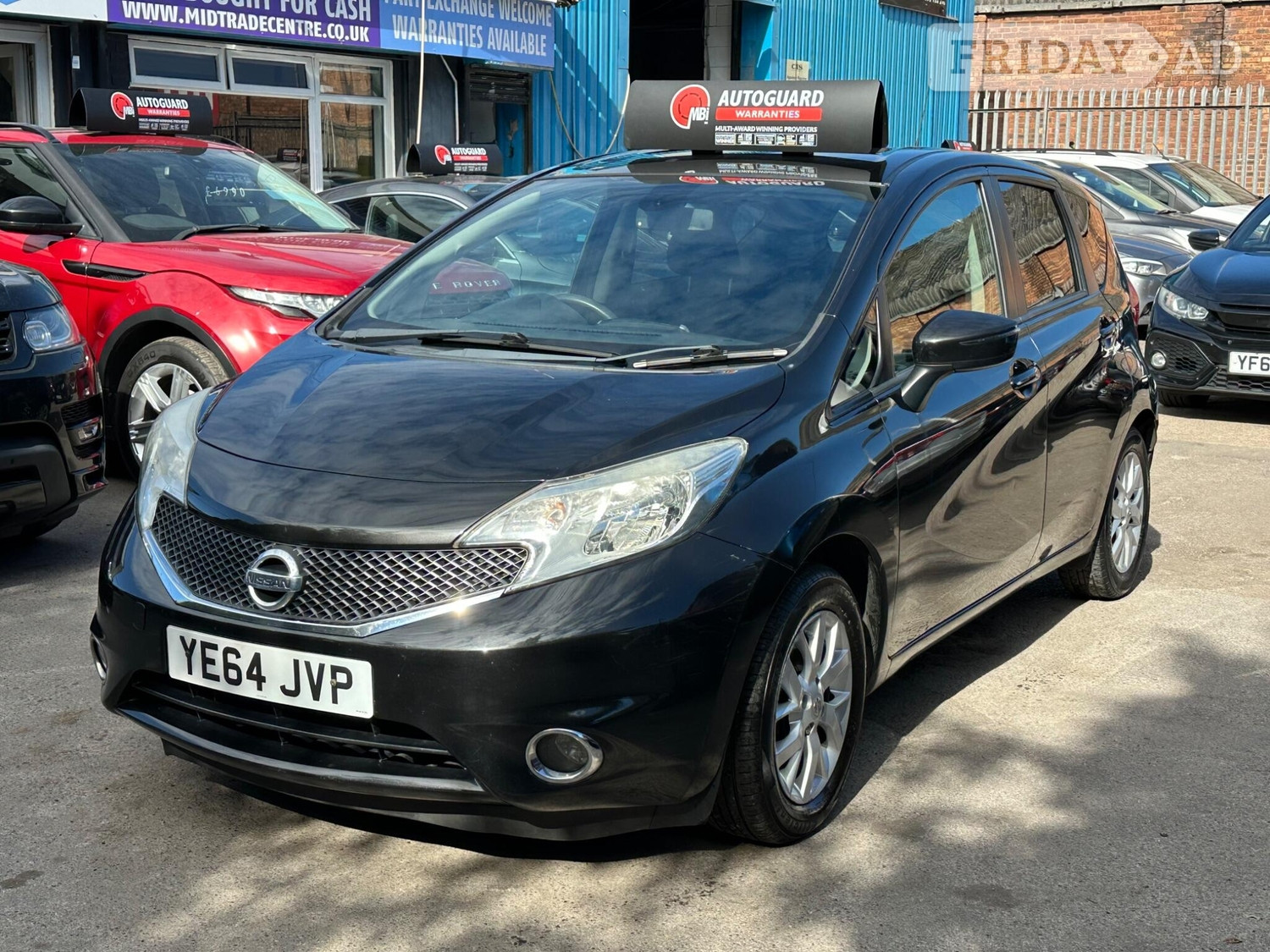 [ berth ]Nissan Note