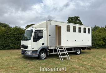Polo or Hunt Lorry LF45.150 Leyland DAF LF45 Horsebox