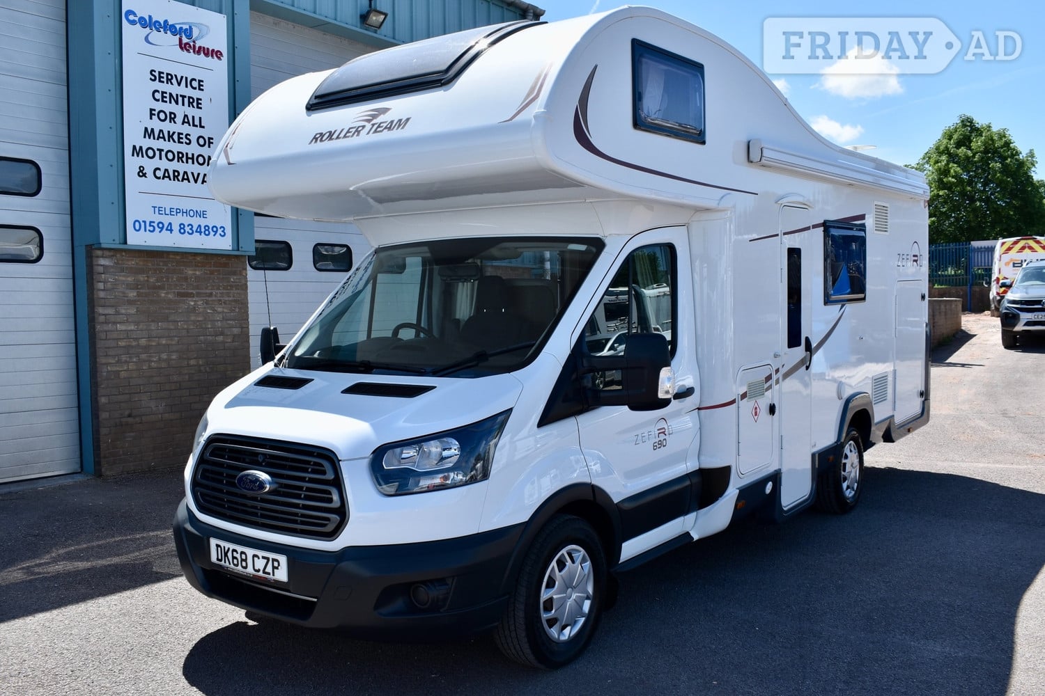 Roller Team Zefiro 690 2018 - Motorhomes & Caravans in Coleford
