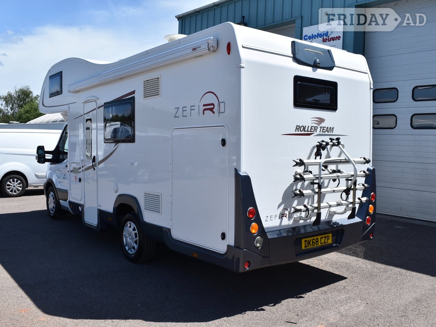Roller Team Zefiro 690 2018 - Motorhomes & Caravans