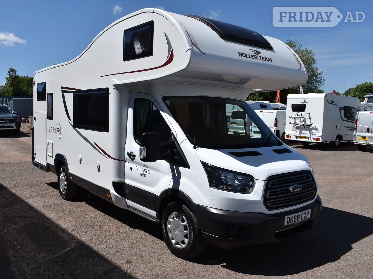 Roller Team Zefiro 690 Coleford