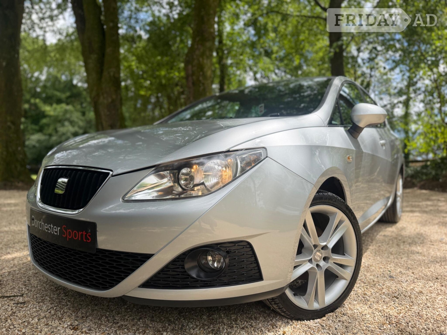 SEAT Ibiza 2011 in Dorchester