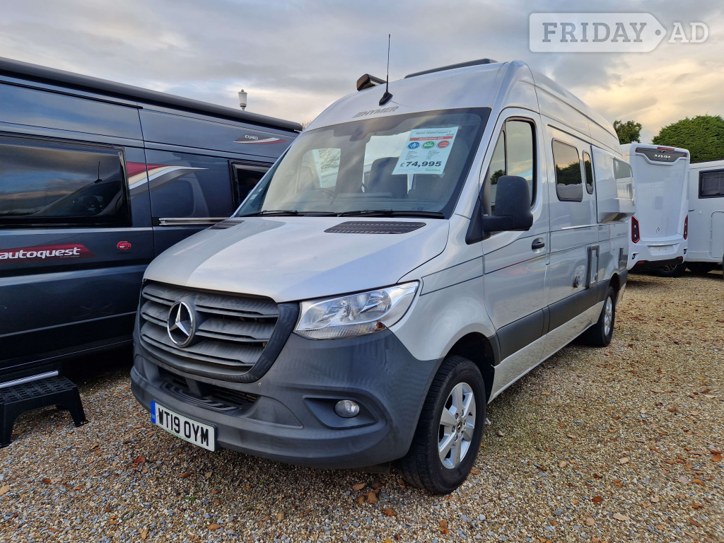 Hymer Grand Canyon S CrossOver 2020 for sale in Highbridge