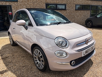 Fiat 500 2019