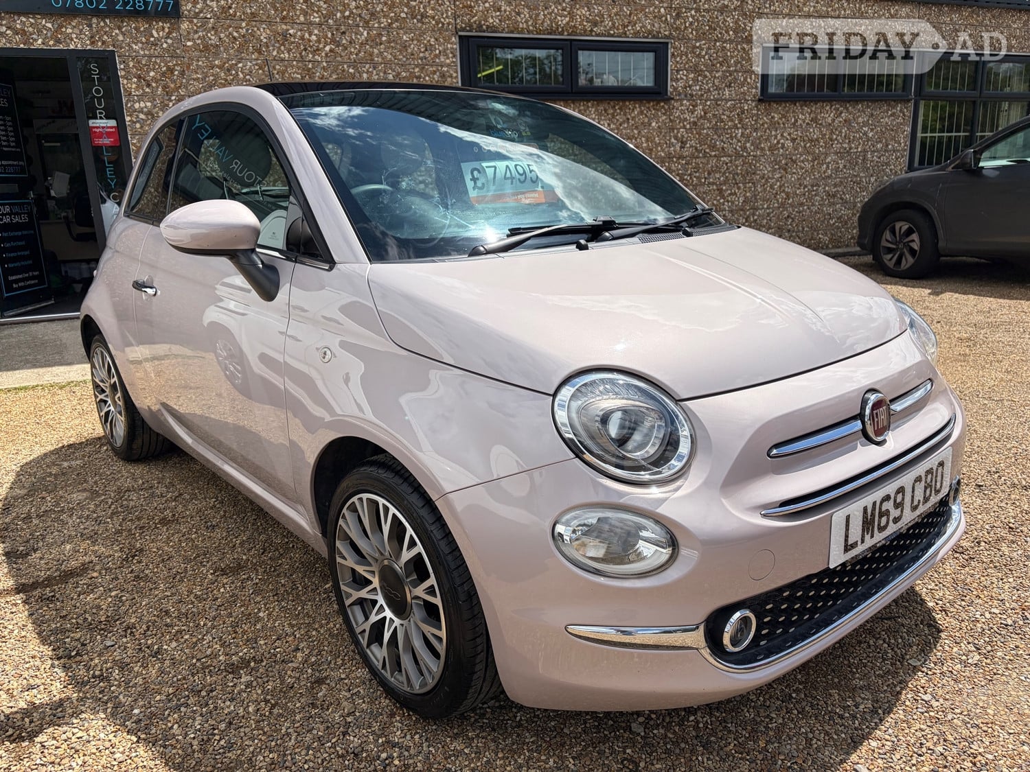 Fiat 500 2019 in Manningtree
