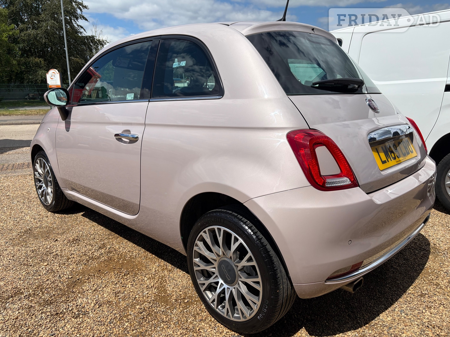 [ berth ]Fiat 500