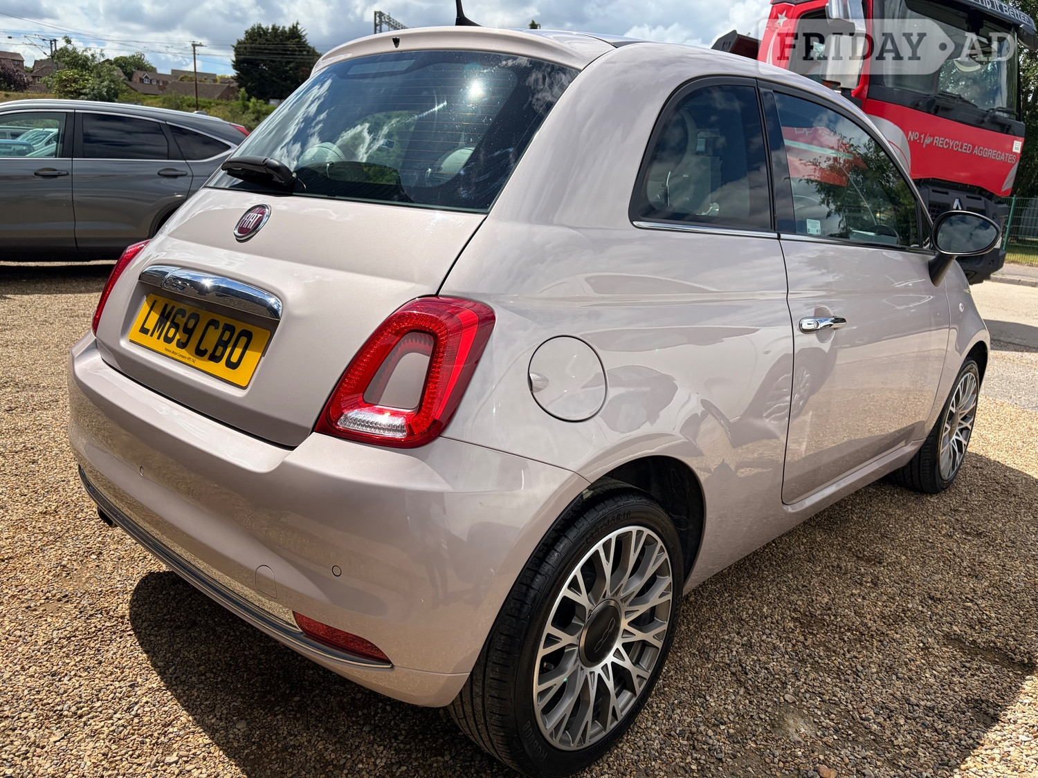 Fiat 500 Manningtree