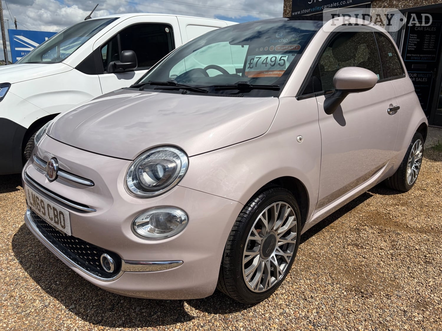 Fiat 500 2019 - Cars in Manningtree