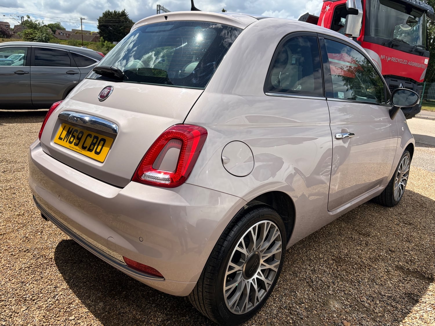 Fiat 500 Manningtree