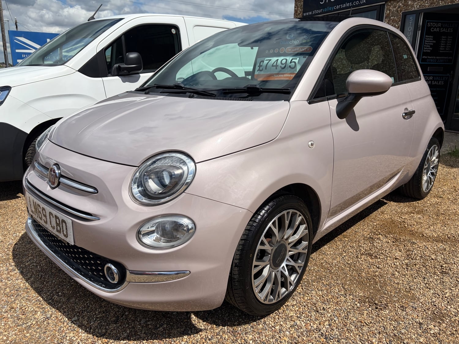 Fiat 500 2019 - Cars in Manningtree