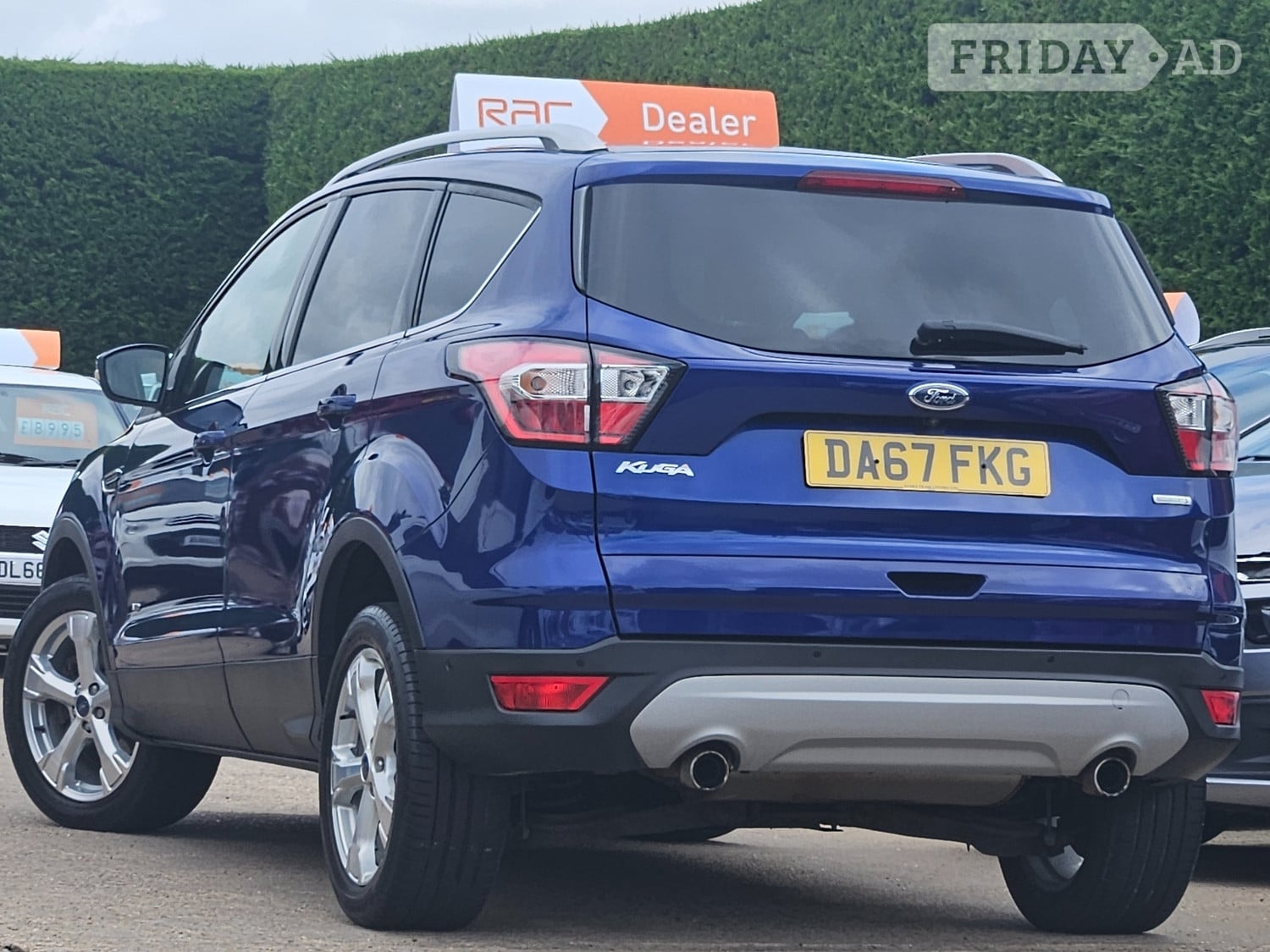 Ford Kuga 2017 - Cars in Eastbourne