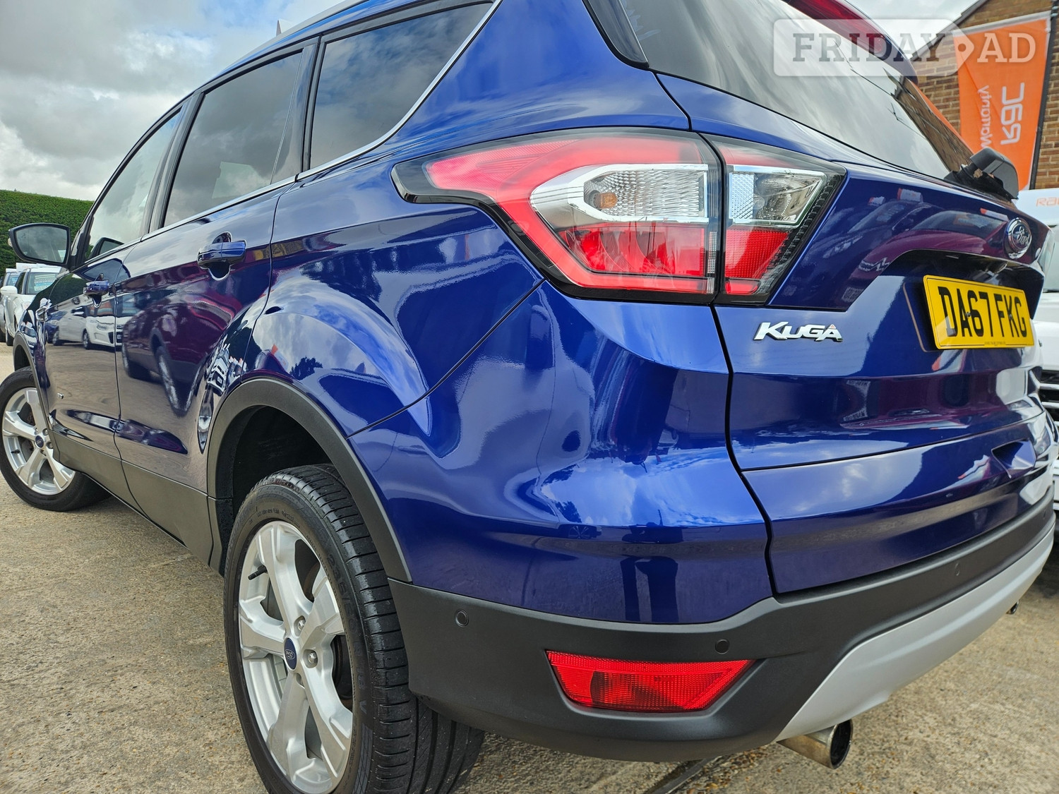 Ford Kuga 2017 - Cars