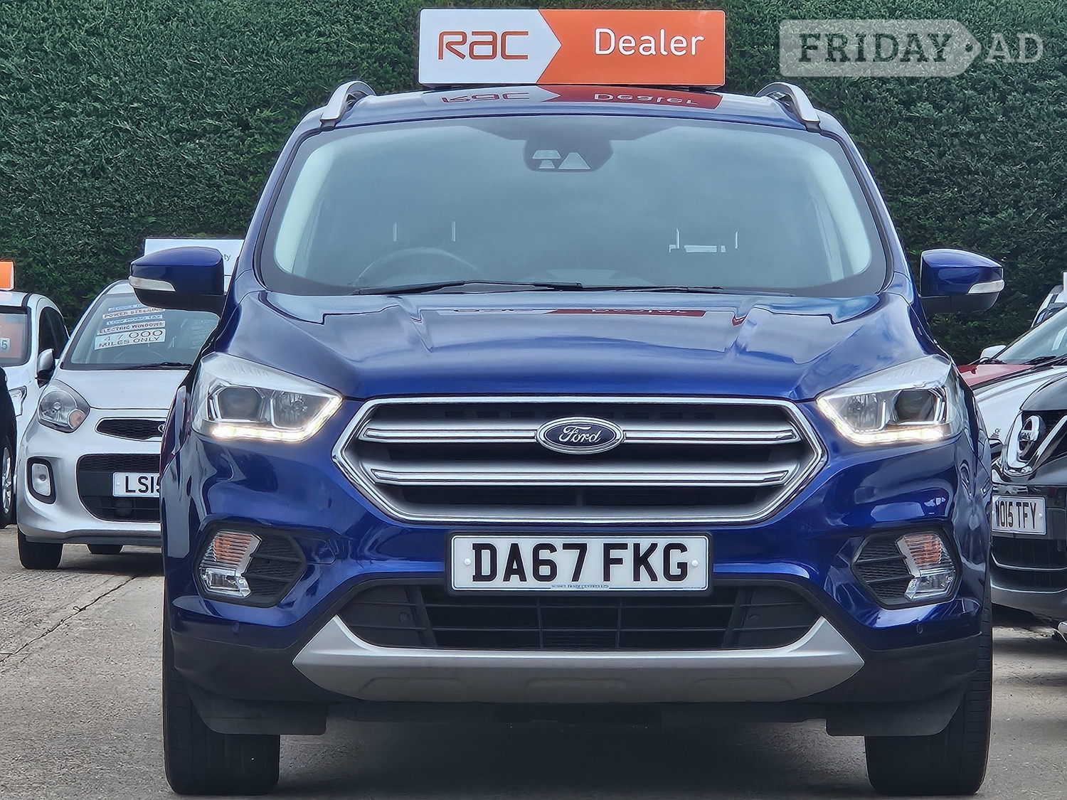 [ berth ]Ford Kuga