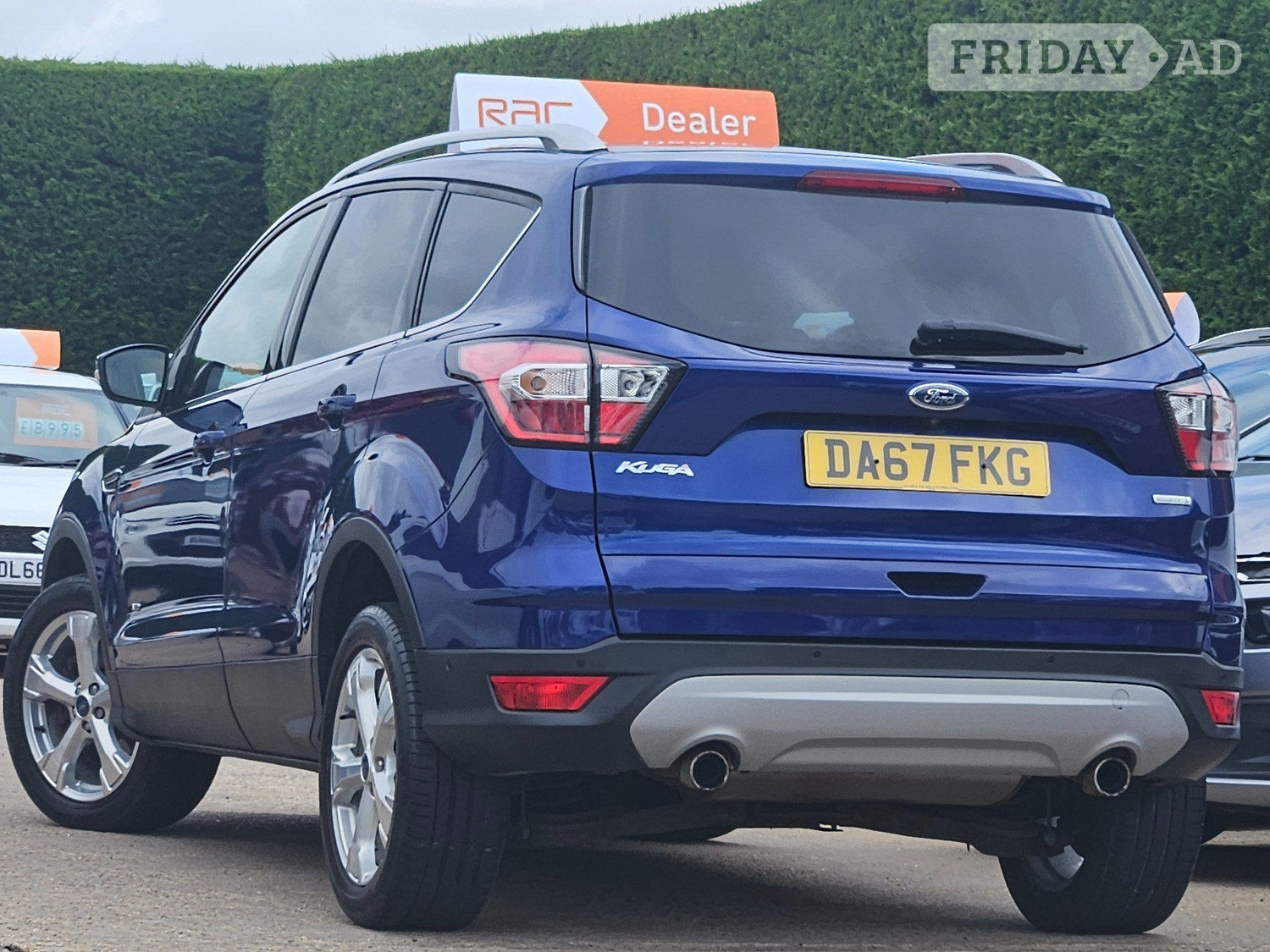 Ford Kuga 2017 - Cars in Eastbourne