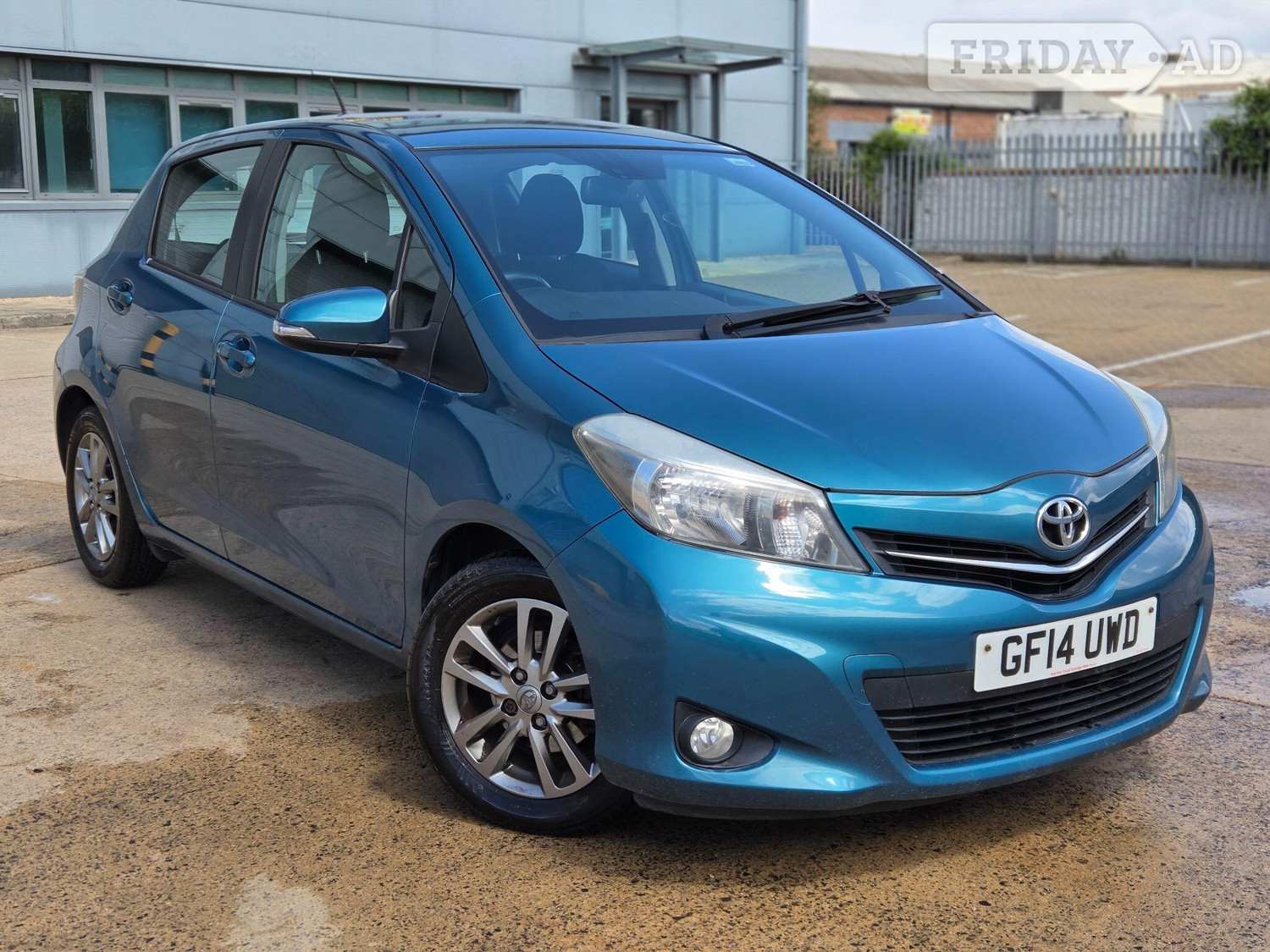Toyota Yaris 2014 in Slough