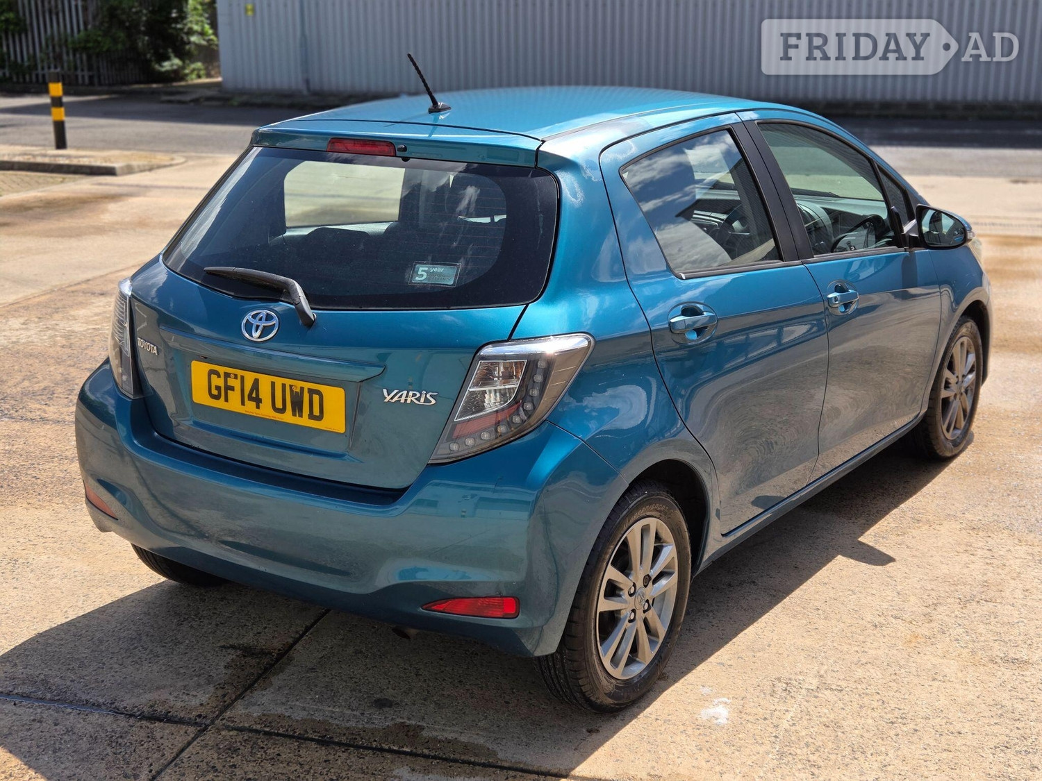 [ berth ]Toyota Yaris