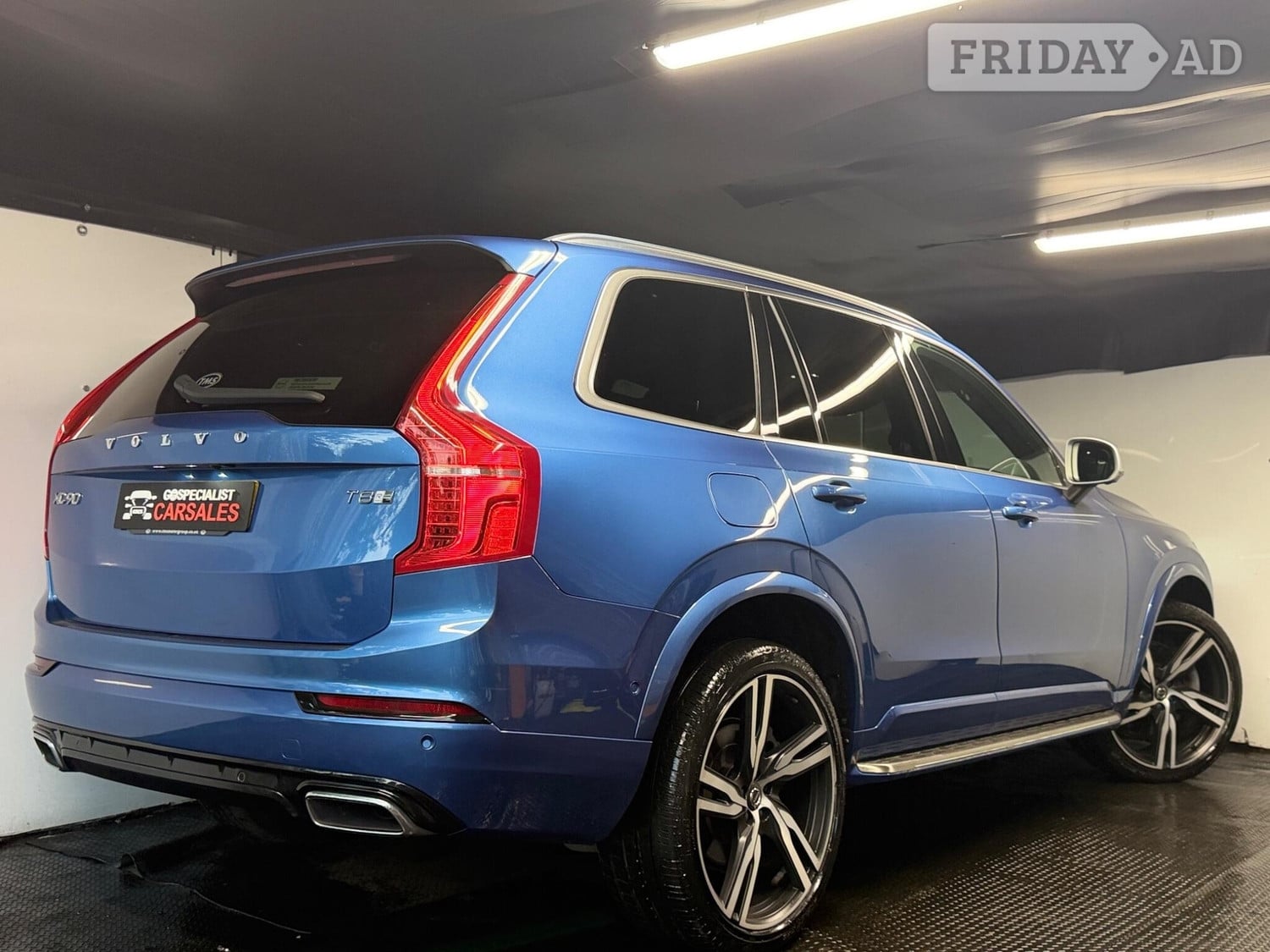 Volvo XC90 2019 - Cars