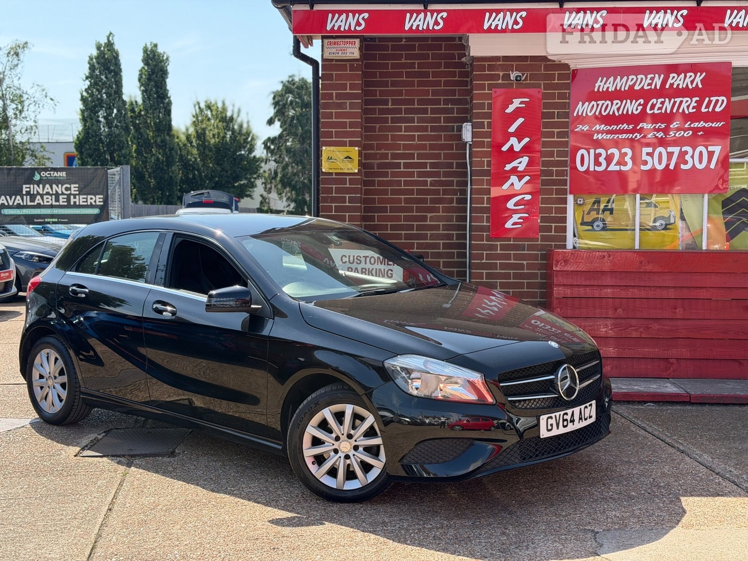 Mercedes-Benz A Class 2014 in Eastbourne