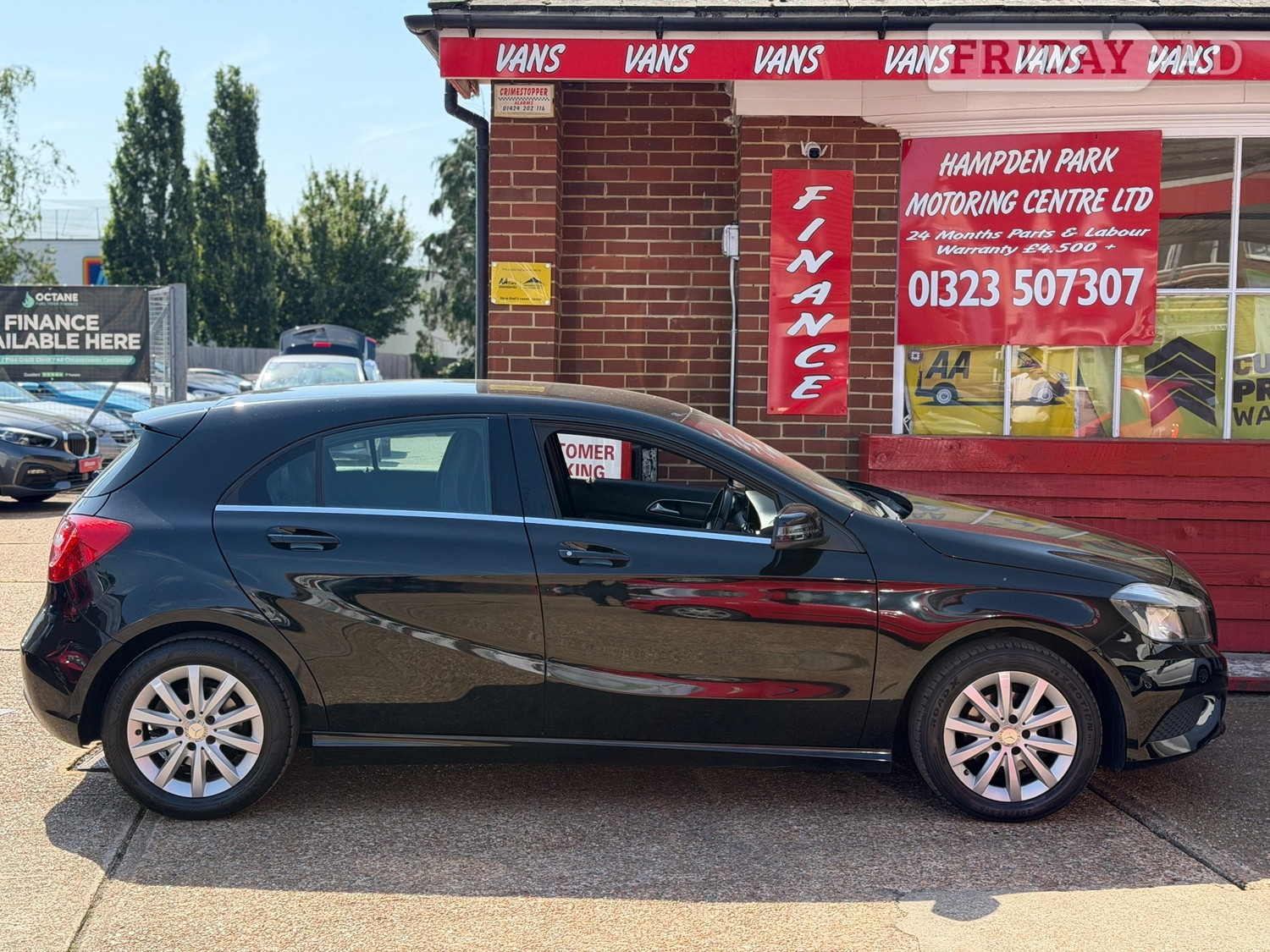 Mercedes-Benz A Class Eastbourne