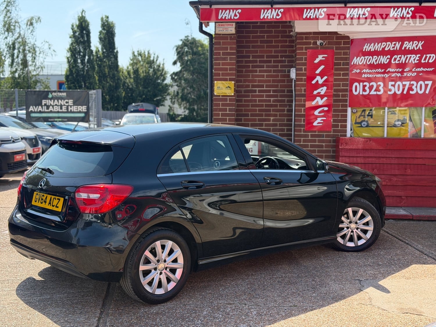 [ berth ]Mercedes-Benz A Class