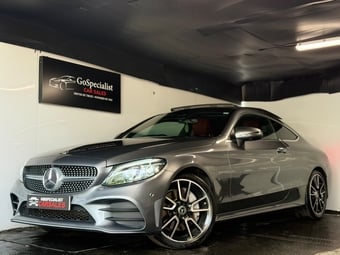 Mercedes-Benz C Class 2020