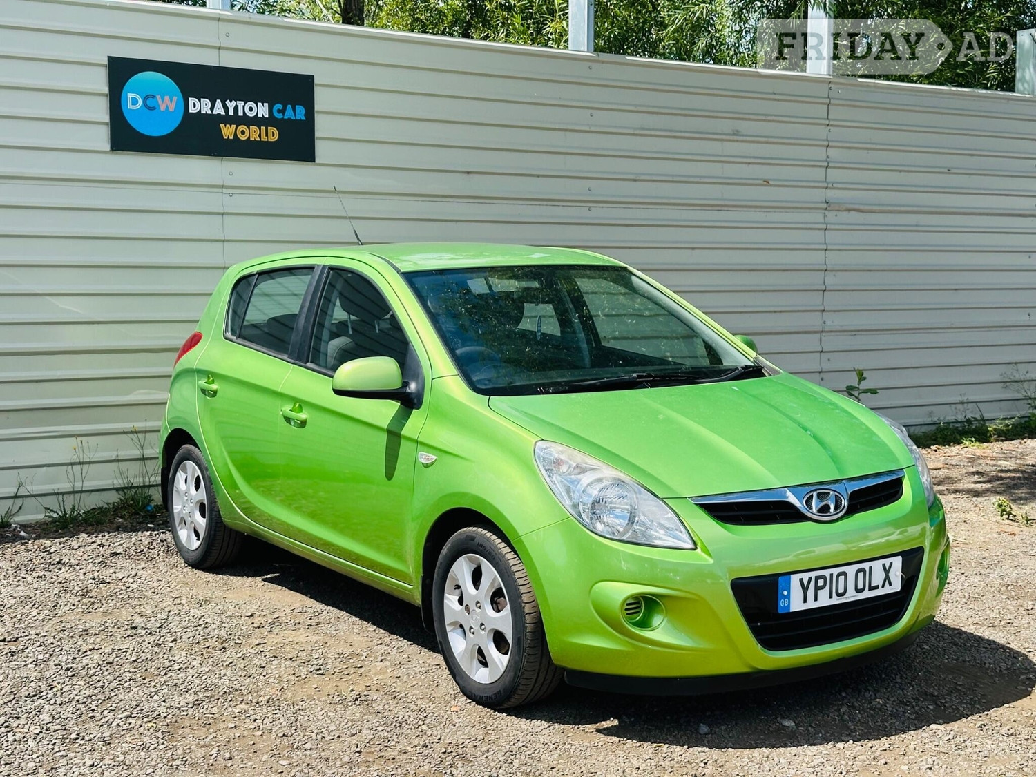 Hyundai i20 2010 - Cars in Hillingdon