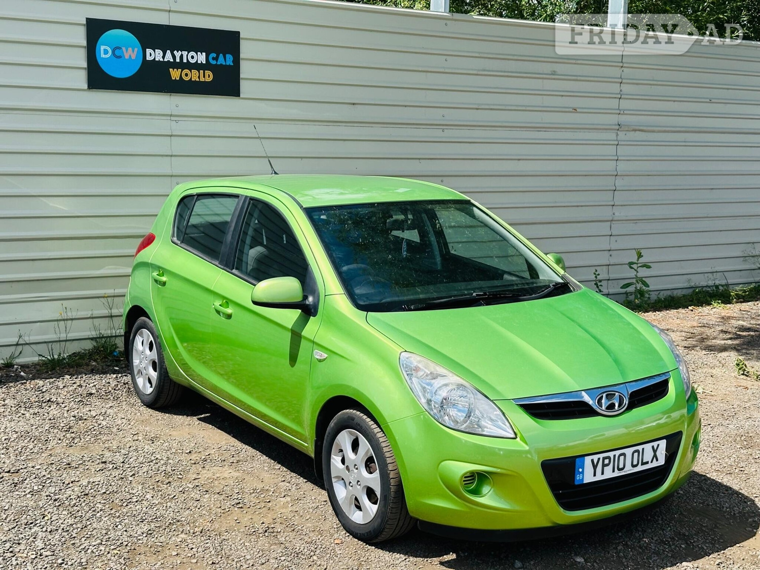 Hyundai i20 2010 - Cars