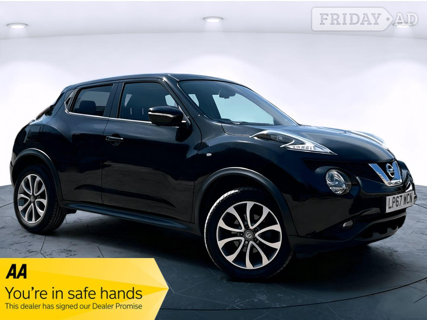 Nissan Juke 2018 in Walsall