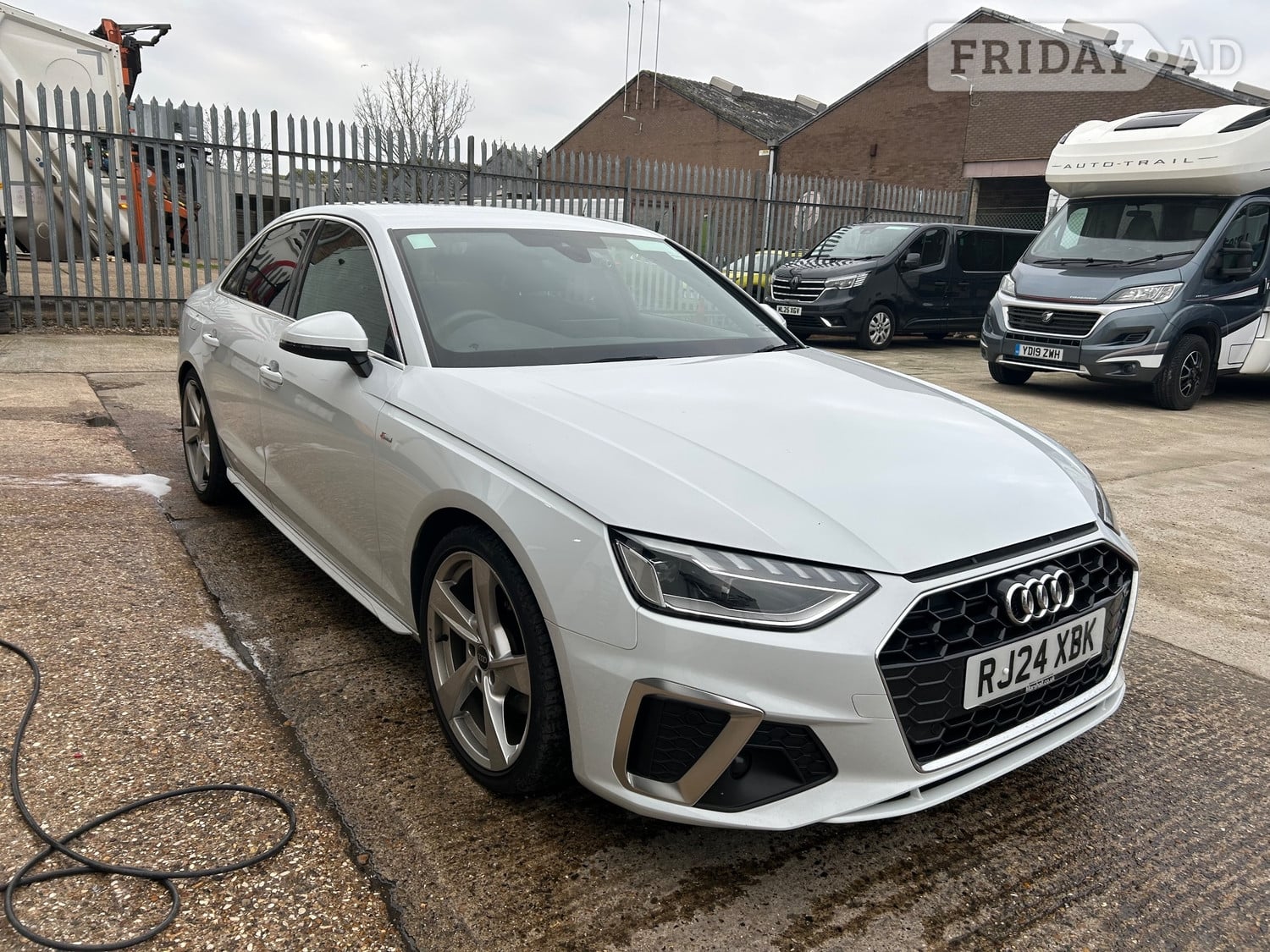 Audi A4 2024 in Hoddesdon