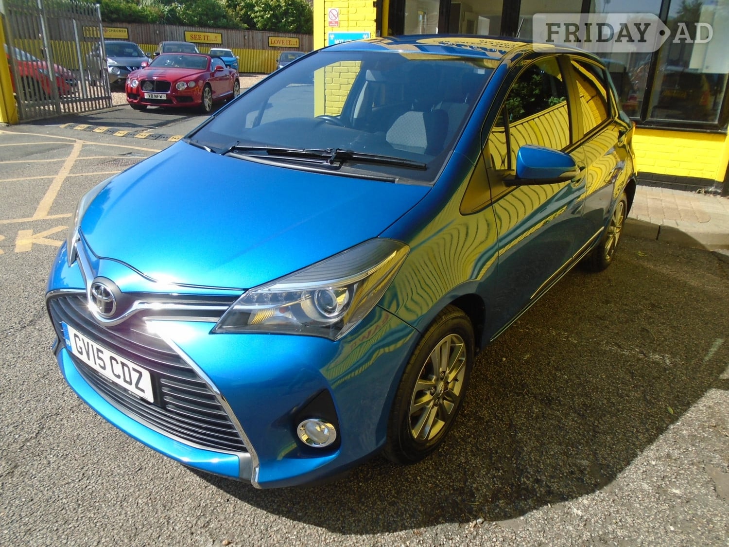 Toyota Yaris Worthing