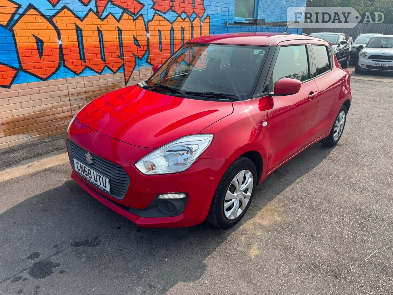 Suzuki Swift 2018 in Paignton