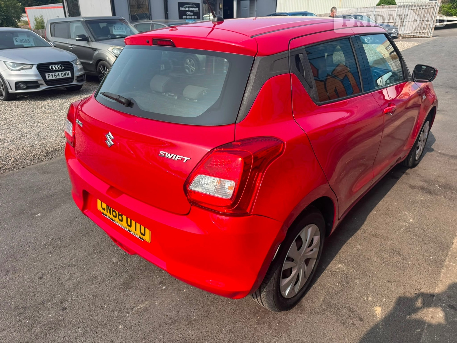 [ berth ]Suzuki Swift