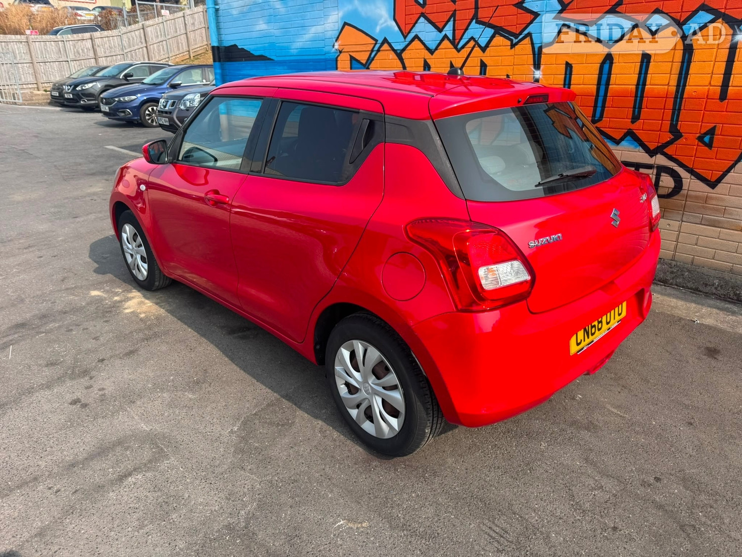 Suzuki Swift 2018 - Cars in Paignton