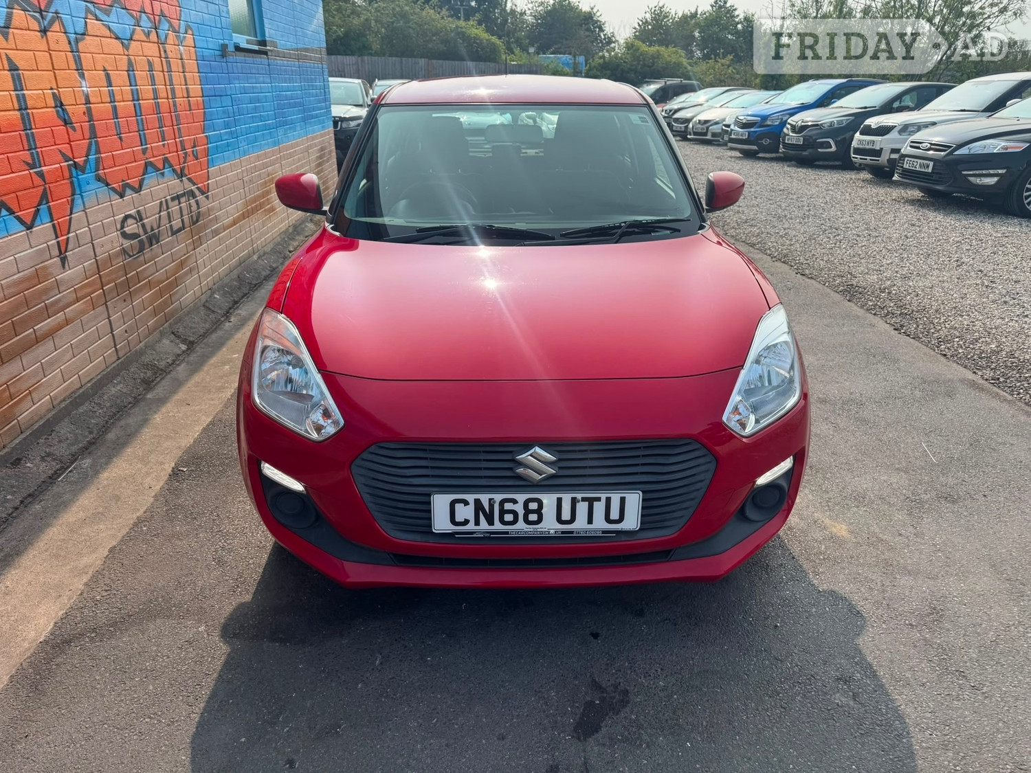 Suzuki Swift 2018 - Cars