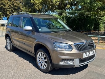 Skoda Yeti 2015