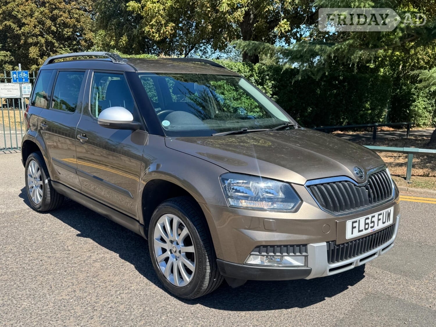 Skoda Yeti 2015 in Bexley