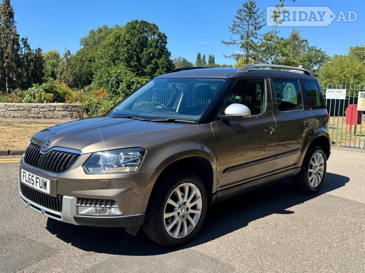 [ berth ]Skoda Yeti