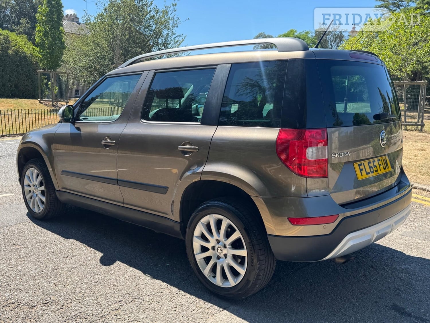 Skoda Yeti 2015 - Cars