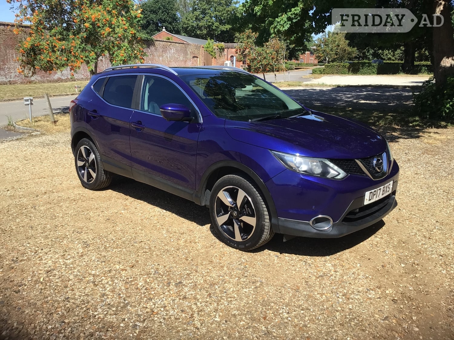 Nissan Qashqai 2017 in Fareham
