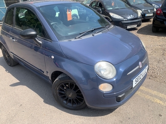 Fiat 500 2012