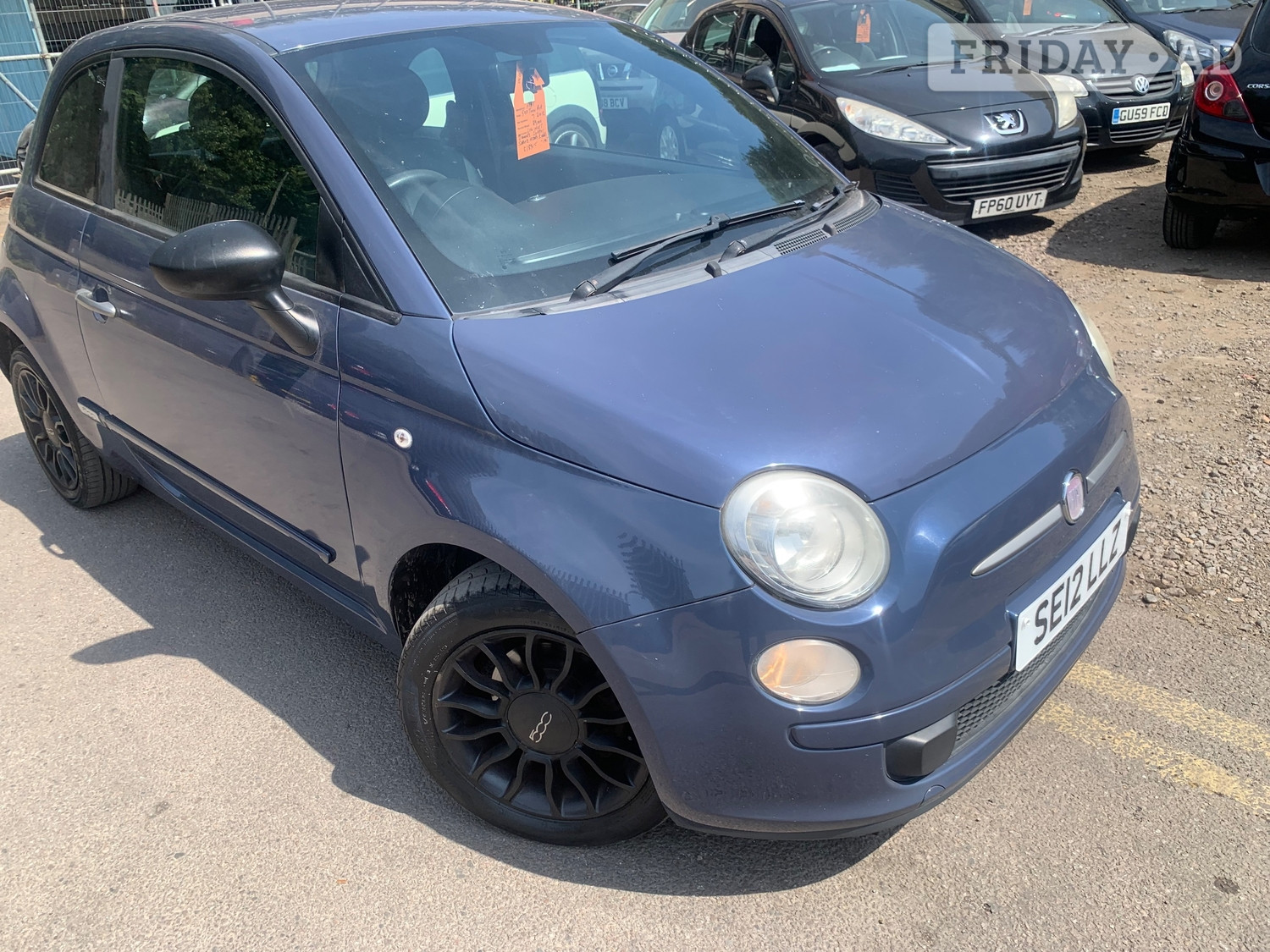 Fiat 500 2012 in Rickmansworth