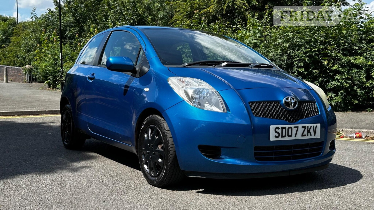 [ berth ]Toyota Yaris